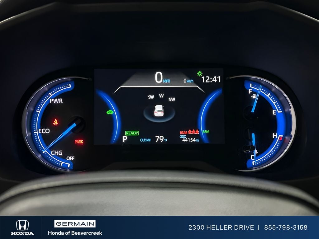 2025 Toyota RAV4 Hybrid XLE