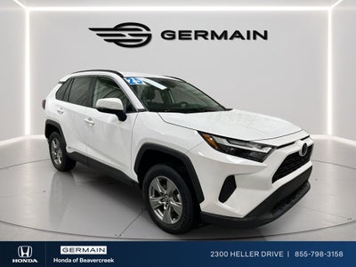 2025 Toyota RAV4 Hybrid XLE