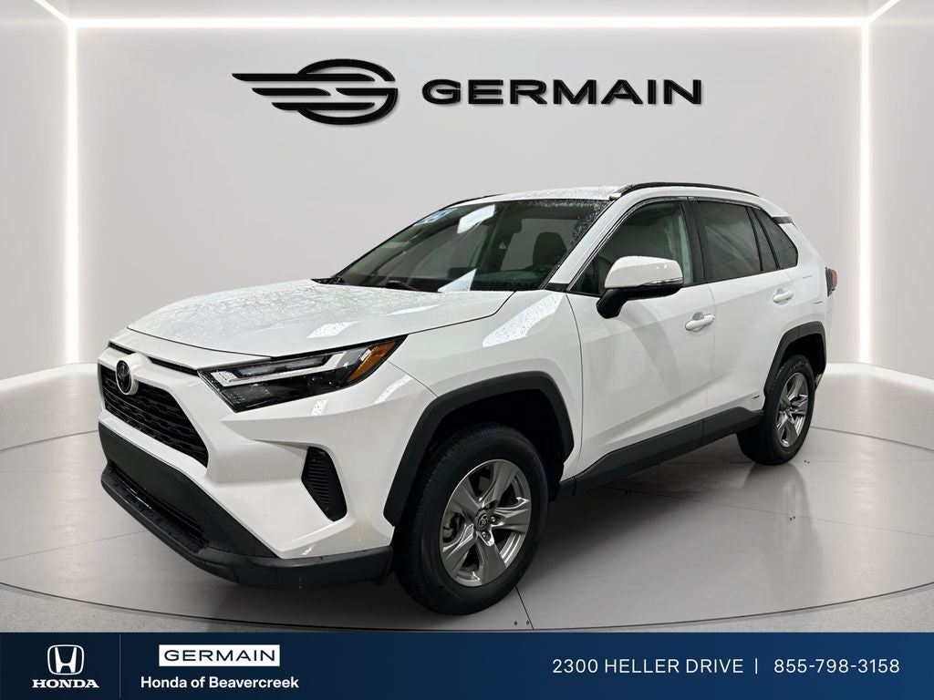 2025 Toyota RAV4 Hybrid XLE