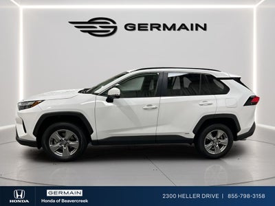 2025 Toyota RAV4 Hybrid XLE