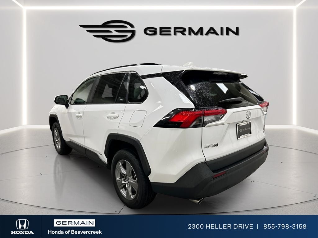 2025 Toyota RAV4 Hybrid XLE
