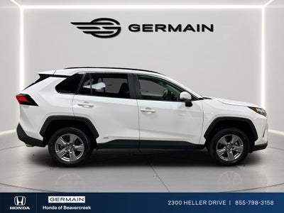 2025 Toyota RAV4 Hybrid XLE