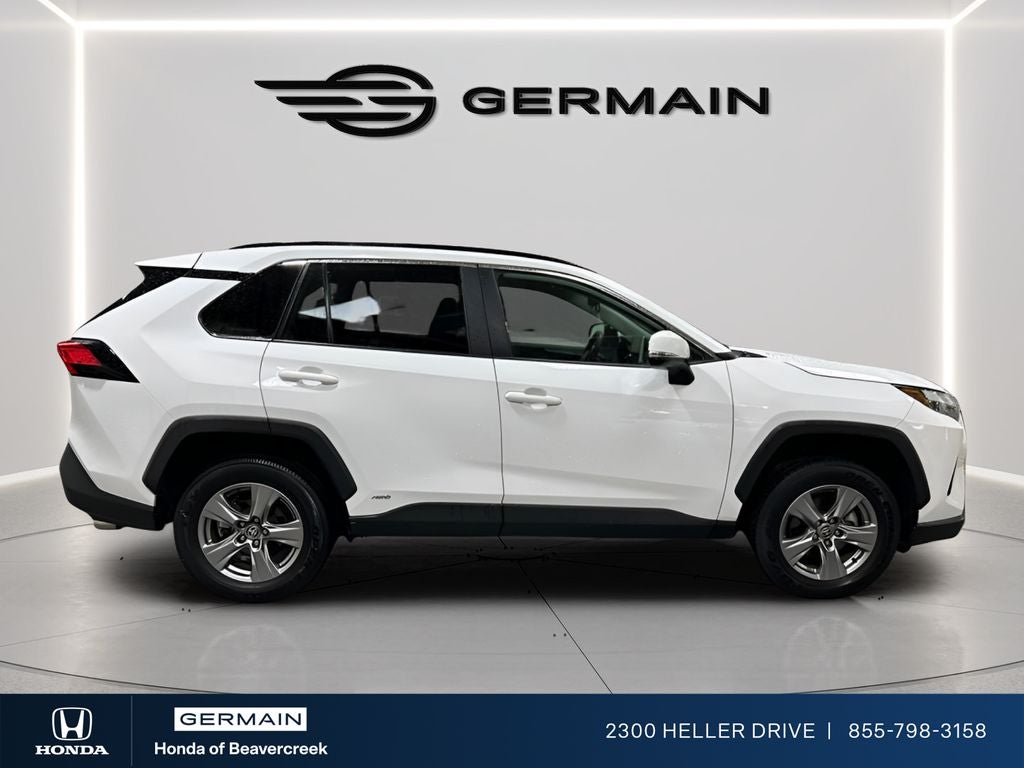2025 Toyota RAV4 Hybrid XLE