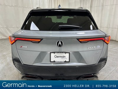 2024 Acura ZDX Base w/A-Spec Pkg