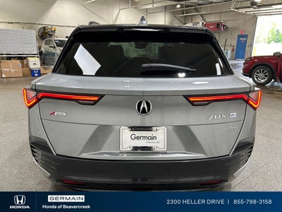 2024 Acura ZDX Base w/A-Spec Pkg