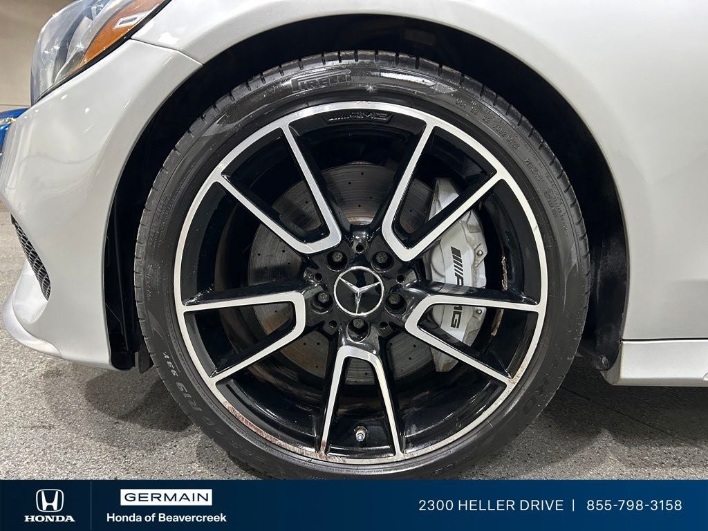 2018 Mercedes-Benz C-Class C 43 AMG® 4MATIC®
