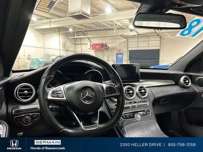 2018 Mercedes-Benz C-Class C 43 AMG® 4MATIC®