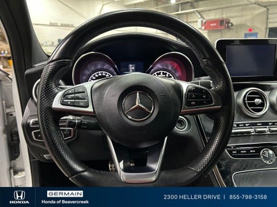2018 Mercedes-Benz C-Class C 43 AMG® 4MATIC®