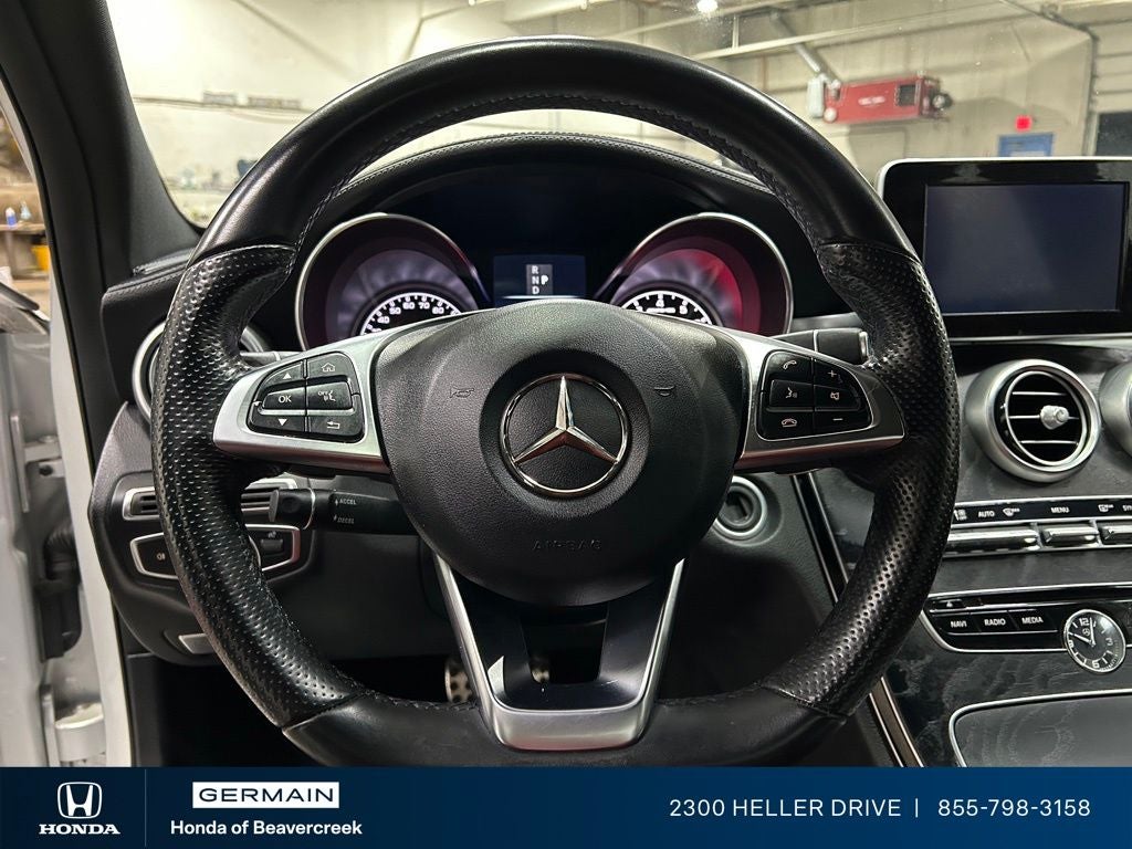 2018 Mercedes-Benz C-Class C 43 AMG® 4MATIC®
