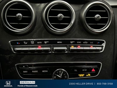 2018 Mercedes-Benz C-Class C 43 AMG® 4MATIC®
