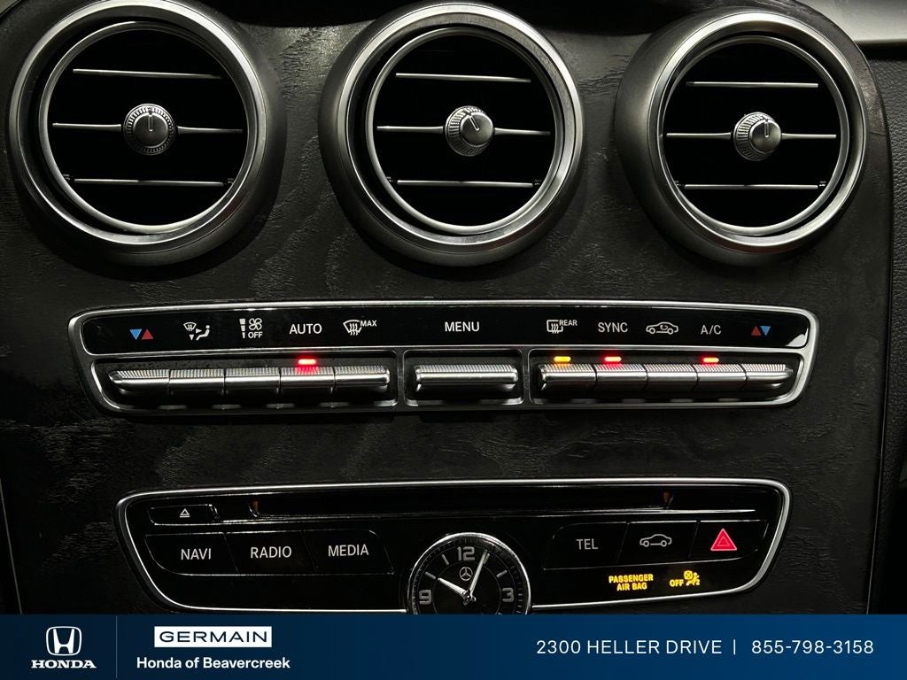 2018 Mercedes-Benz C-Class C 43 AMG® 4MATIC®