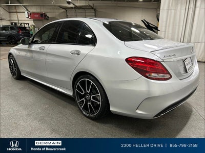 2018 Mercedes-Benz C-Class C 43 AMG® 4MATIC®