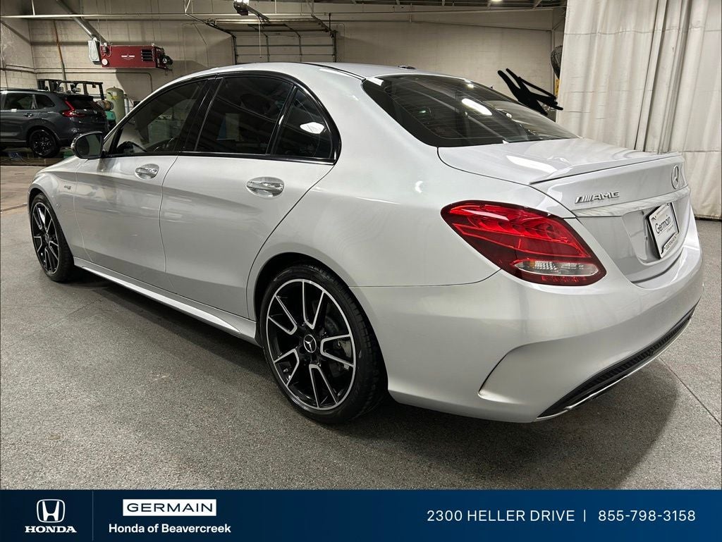 2018 Mercedes-Benz C-Class C 43 AMG® 4MATIC®