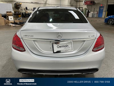 2018 Mercedes-Benz C-Class C 43 AMG® 4MATIC®