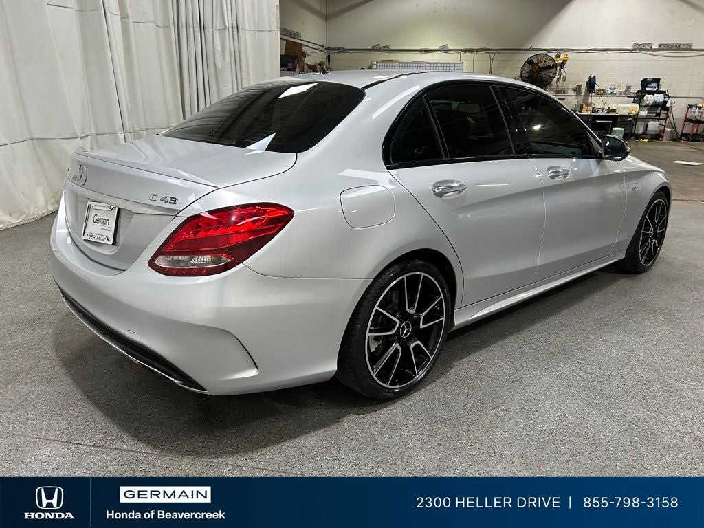 2018 Mercedes-Benz C-Class C 43 AMG® 4MATIC®