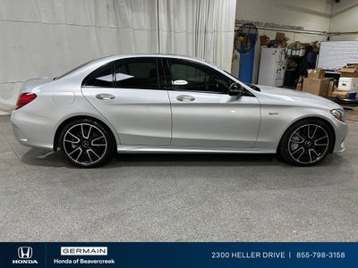 2018 Mercedes-Benz C-Class C 43 AMG® 4MATIC®