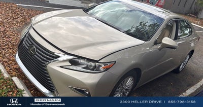 2018 Lexus ES 350