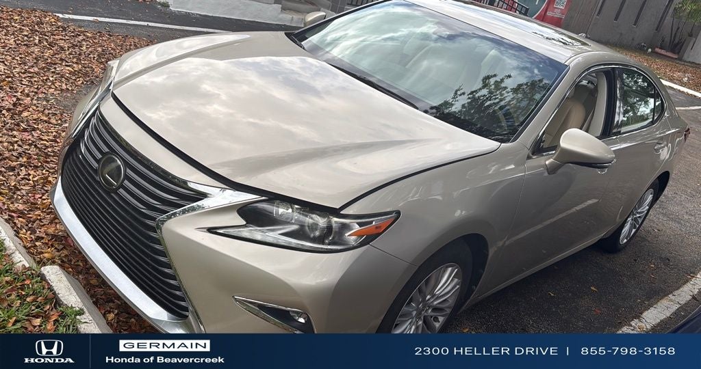 2018 Lexus ES 350