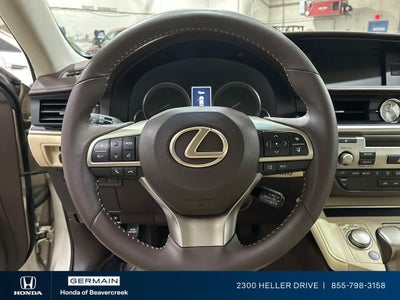 2018 Lexus ES 350