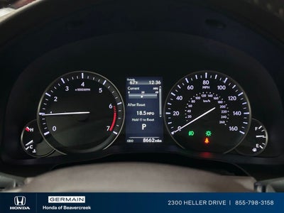 2018 Lexus ES 350