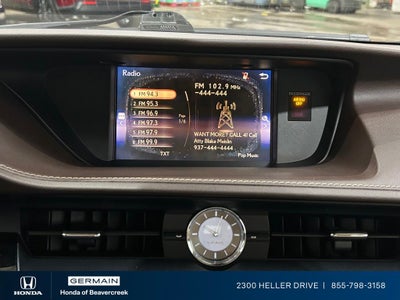 2018 Lexus ES 350