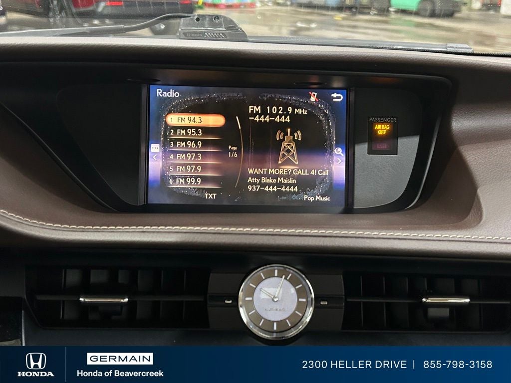 2018 Lexus ES 350