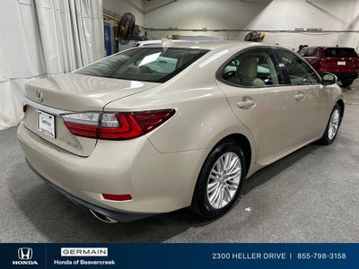 2018 Lexus ES 350