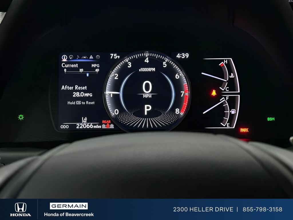 2019 Lexus ES 350