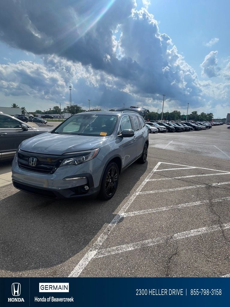 2022 Honda Pilot Sport