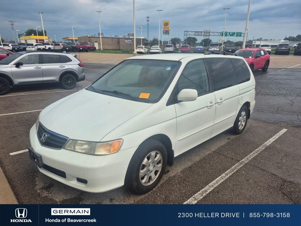 2003 Honda Odyssey EX