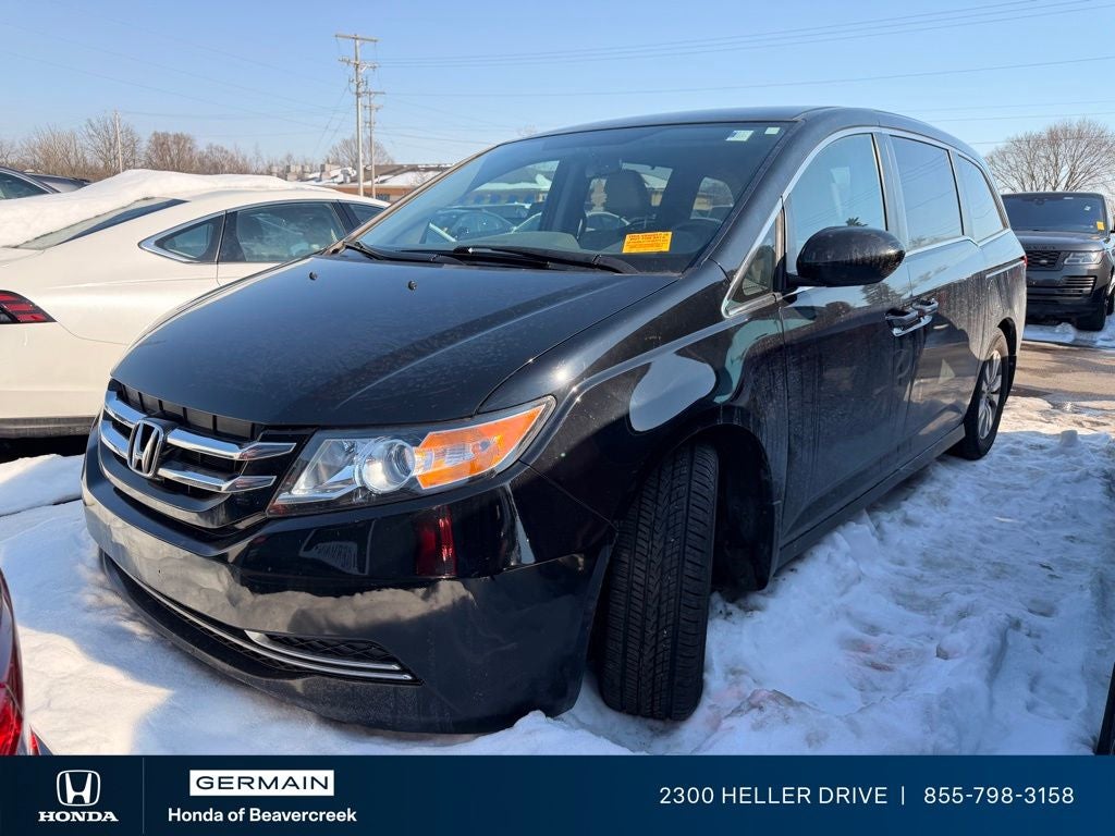 2017 Honda Odyssey SE