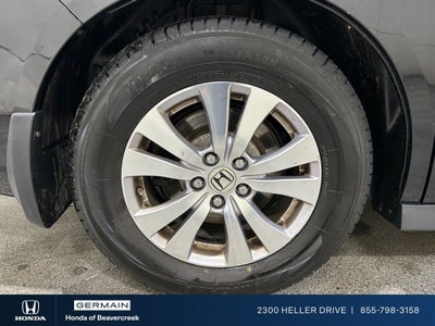 2017 Honda Odyssey SE