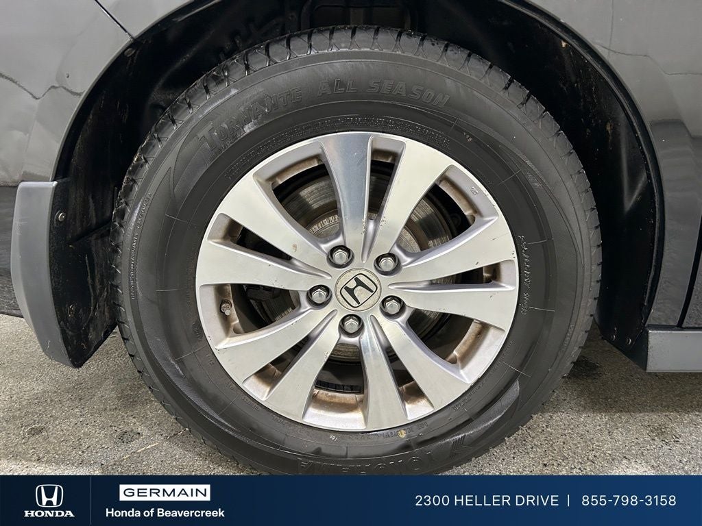 2017 Honda Odyssey SE