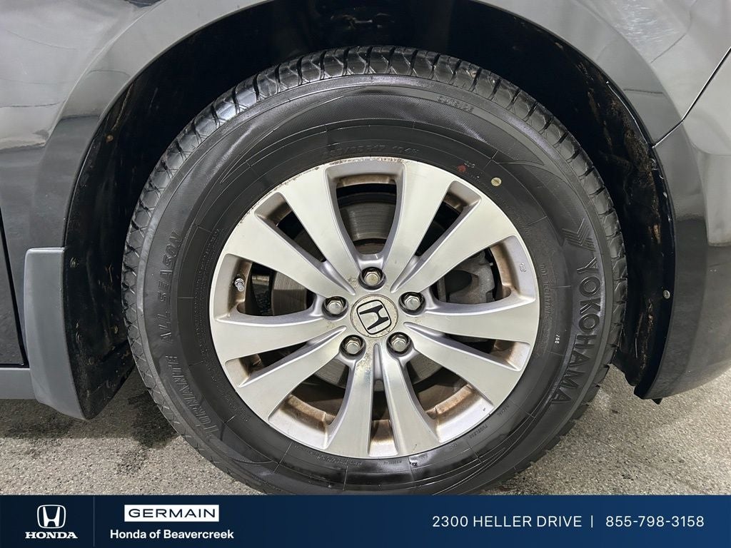 2017 Honda Odyssey SE