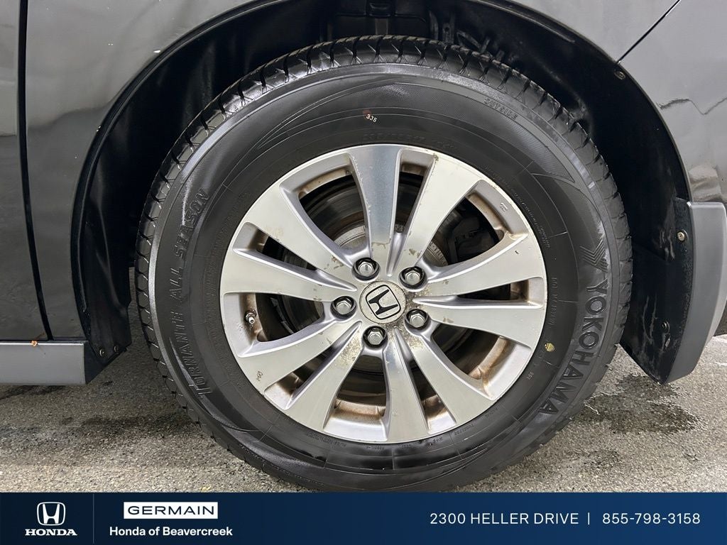 2017 Honda Odyssey SE