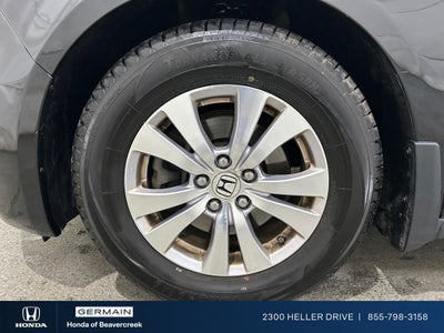 2017 Honda Odyssey SE