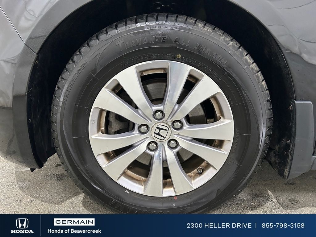 2017 Honda Odyssey SE