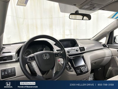 2017 Honda Odyssey SE