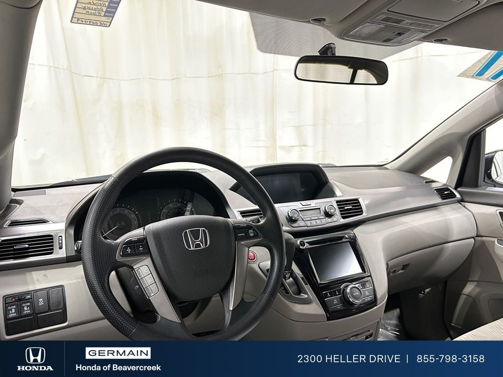 2017 Honda Odyssey SE