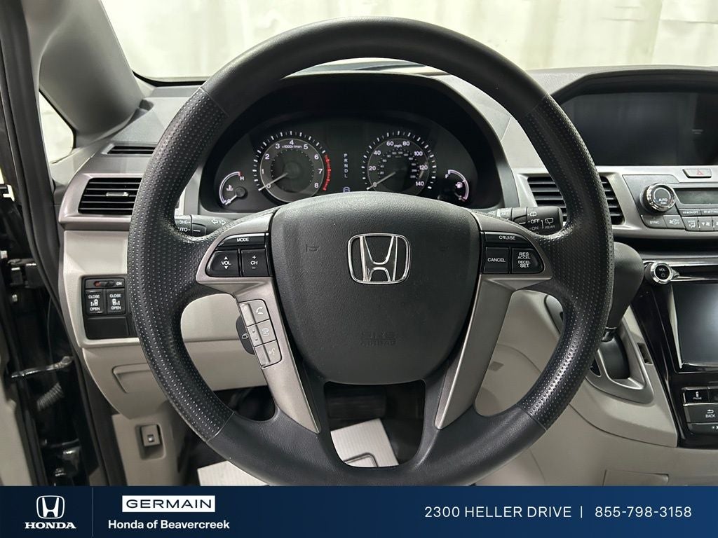 2017 Honda Odyssey SE