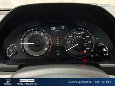 2017 Honda Odyssey SE