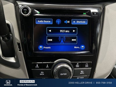 2017 Honda Odyssey SE