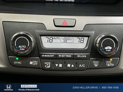 2017 Honda Odyssey SE