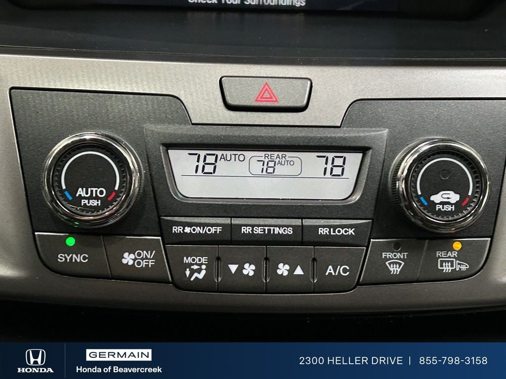 2017 Honda Odyssey SE