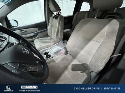 2017 Honda Odyssey SE