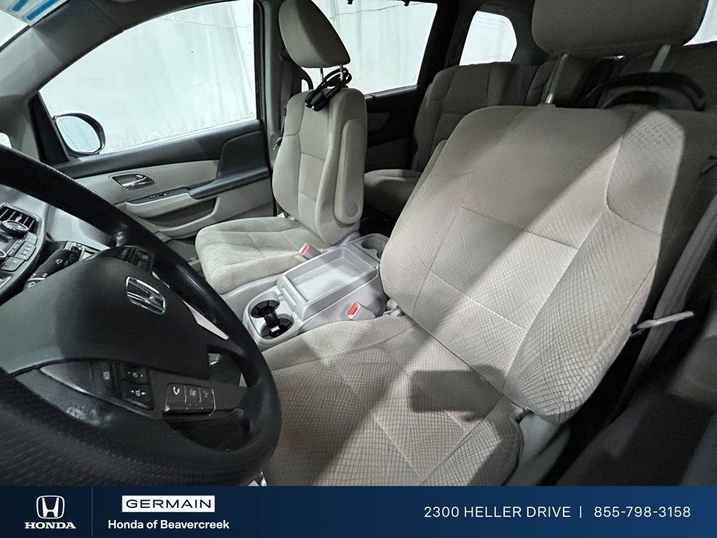 2017 Honda Odyssey SE