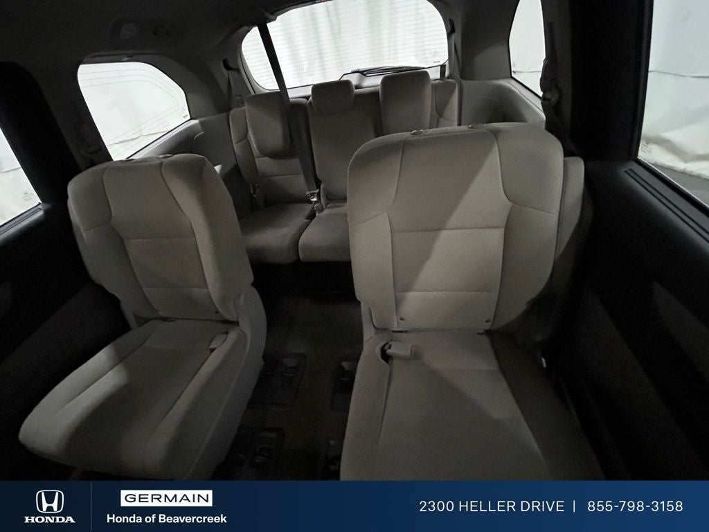 2017 Honda Odyssey SE