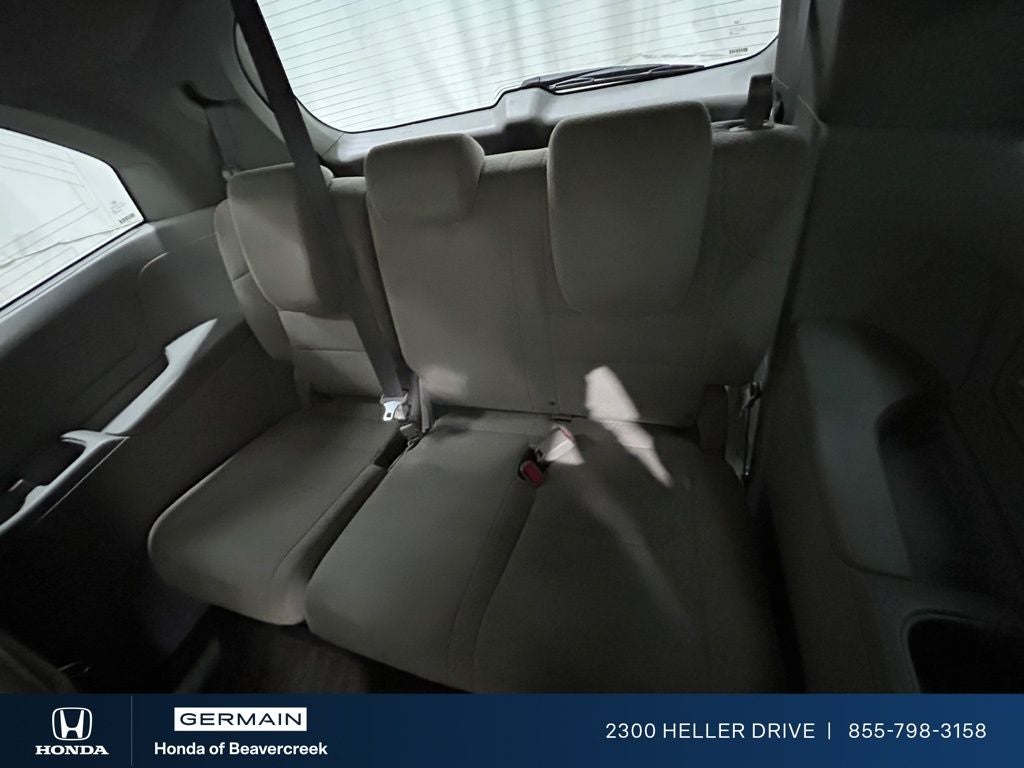 2017 Honda Odyssey SE