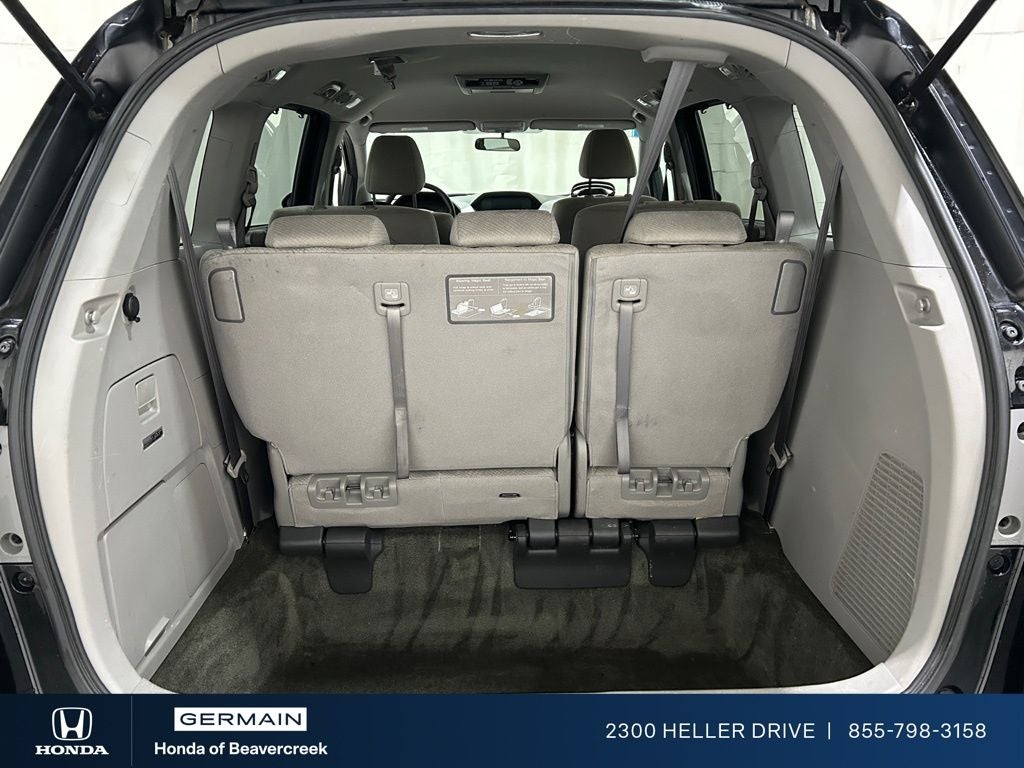 2017 Honda Odyssey SE