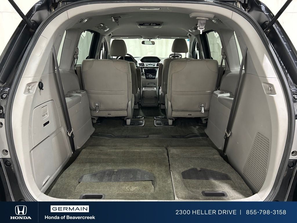 2017 Honda Odyssey SE